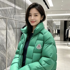 Moncler 蒙口 2026秋冬立领羽绒服上新 方格分仓锁绒,蓬松保暖不跑绒,上身轻盈不臃肿 加高立领+双头拉链防风, Moncler 蒙口 2026秋冬立领羽绒服上新 方格分仓锁绒,蓬松保暖不跑绒,上身轻盈不臃肿 加高立领+双头拉链防风,