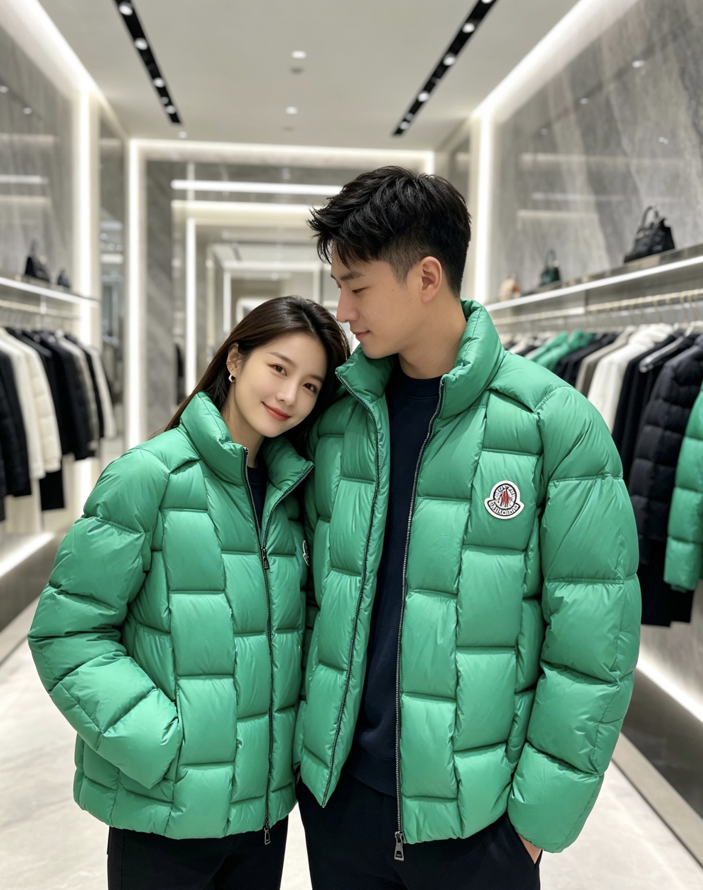 Moncler 蒙口 2026秋冬立领羽绒服上新 方格分仓锁绒,蓬松保暖不跑绒,上身轻盈不臃肿 加高立领+双头拉链防风, Moncler 蒙口 2026秋冬立领羽绒服上新 方格分仓锁绒,蓬松保暖不跑绒,上身轻盈不臃肿 加高立领+双头拉链防风,