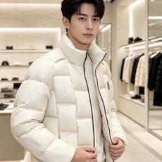 Moncler 蒙口 2026秋冬立领羽绒服上新 方格分仓锁绒,蓬松保暖不跑绒,上身轻盈不臃肿 加高立领+双头拉链防风, Moncler 蒙口 2026秋冬立领羽绒服上新 方格分仓锁绒,蓬松保暖不跑绒,上身轻盈不臃肿 加高立领+双头拉链防风,