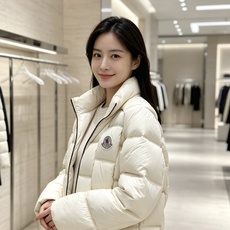 Moncler 蒙口 2026秋冬立领羽绒服上新 方格分仓锁绒,蓬松保暖不跑绒,上身轻盈不臃肿 加高立领+双头拉链防风, Moncler 蒙口 2026秋冬立领羽绒服上新 方格分仓锁绒,蓬松保暖不跑绒,上身轻盈不臃肿 加高立领+双头拉链防风,