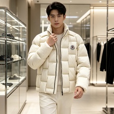 Moncler 蒙口 2026秋冬立领羽绒服上新 方格分仓锁绒,蓬松保暖不跑绒,上身轻盈不臃肿 加高立领+双头拉链防风, Moncler 蒙口 2026秋冬立领羽绒服上新 方格分仓锁绒,蓬松保暖不跑绒,上身轻盈不臃肿 加高立领+双头拉链防风,