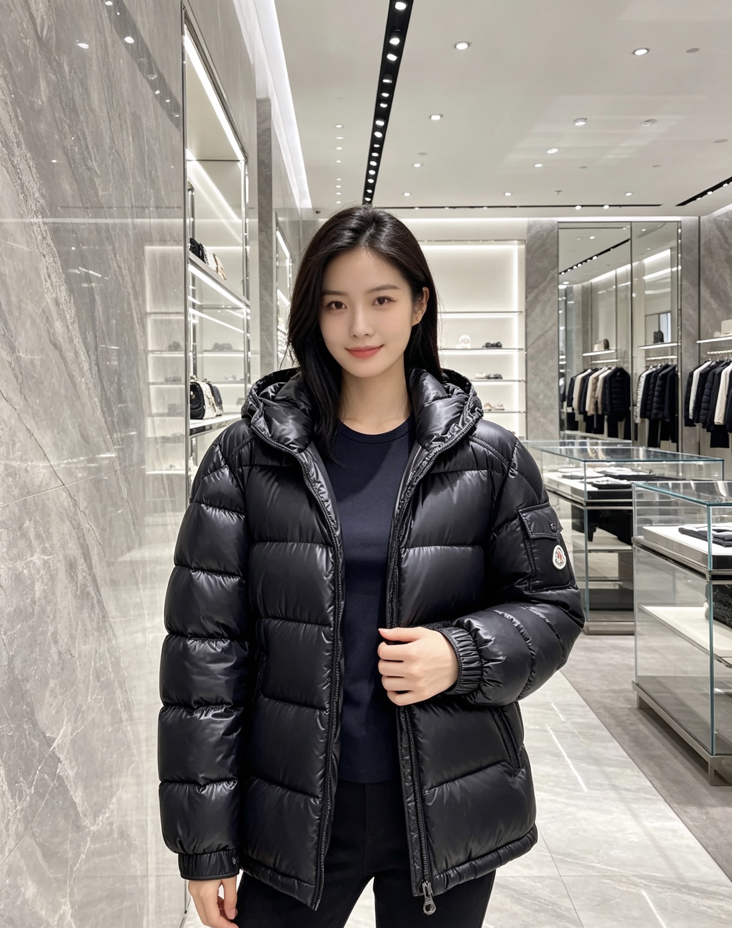最高版本 Moncler 蒙口 2026秋冬玛雅经典连帽羽绒服 品牌常青热销玛雅基础版型 分段方格锁绒填充,轻盈蓬松,上 最高版本 Moncler 蒙口 2026秋冬玛雅经典连帽羽绒服 品牌常青热销玛雅基础版型 分段方格锁绒填充,轻盈蓬松,上