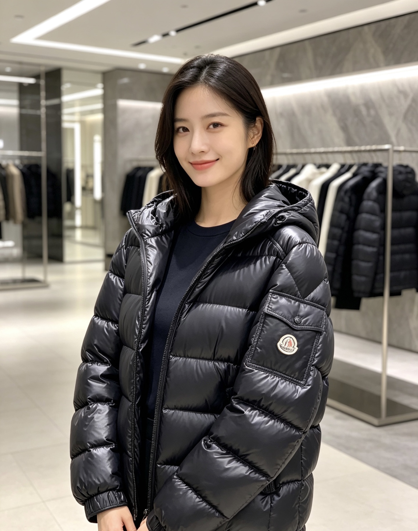 最高版本 Moncler 蒙口 2026秋冬玛雅经典连帽羽绒服 品牌常青热销玛雅基础版型 分段方格锁绒填充,轻盈蓬松,上 最高版本 Moncler 蒙口 2026秋冬玛雅经典连帽羽绒服 品牌常青热销玛雅基础版型 分段方格锁绒填充,轻盈蓬松,上