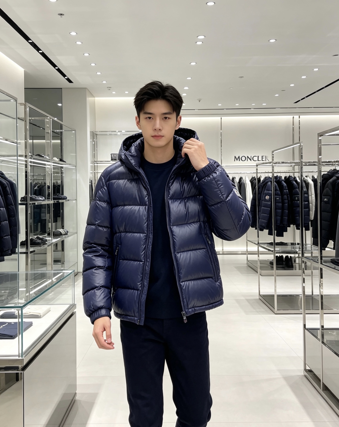 最高版本 Moncler 蒙口 2026秋冬玛雅经典连帽羽绒服 品牌常青热销玛雅基础版型 分段方格锁绒填充,轻盈蓬松,上 最高版本 Moncler 蒙口 2026秋冬玛雅经典连帽羽绒服 品牌常青热销玛雅基础版型 分段方格锁绒填充,轻盈蓬松,上