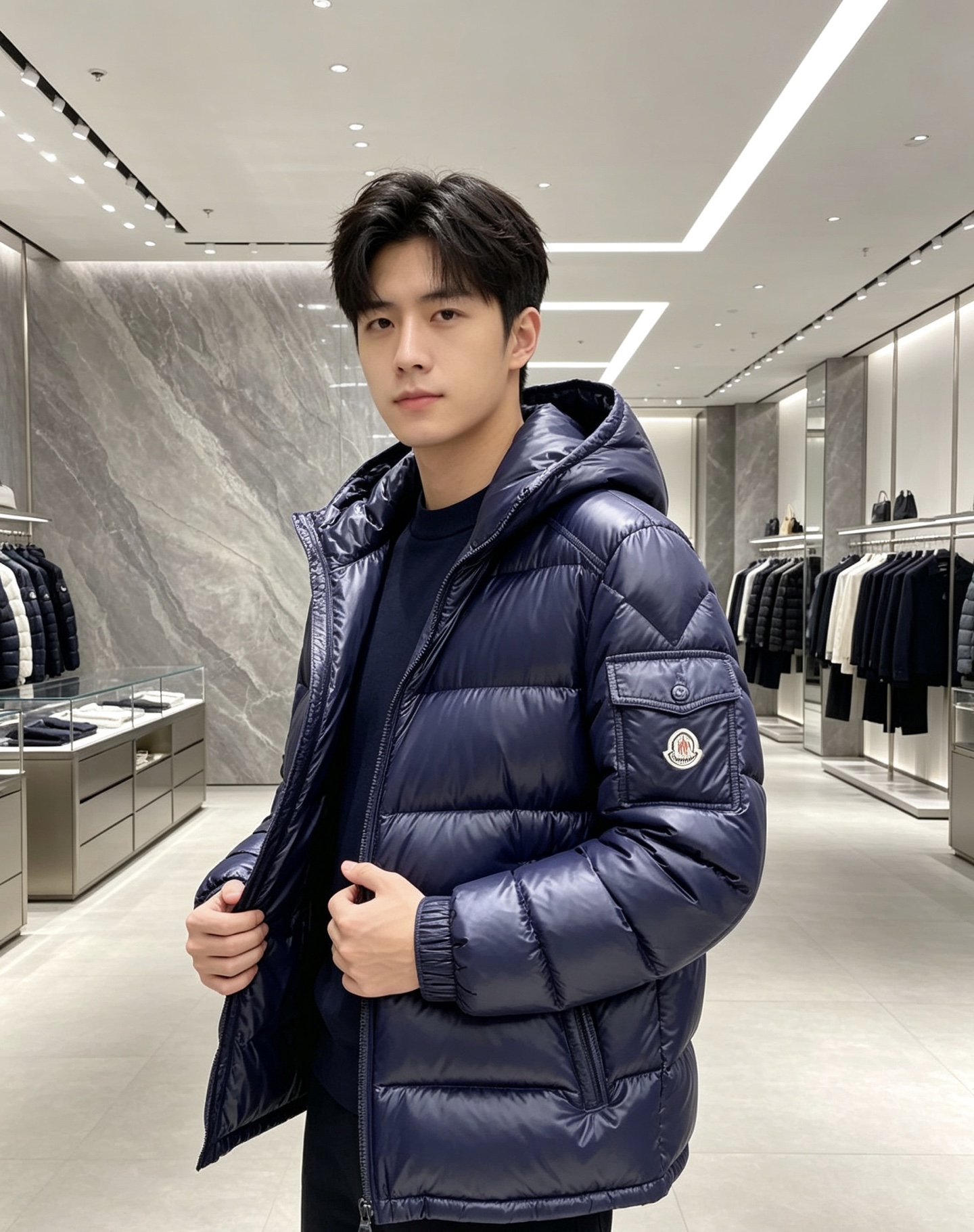 最高版本 Moncler 蒙口 2026秋冬玛雅经典连帽羽绒服 品牌常青热销玛雅基础版型 分段方格锁绒填充,轻盈蓬松,上 最高版本 Moncler 蒙口 2026秋冬玛雅经典连帽羽绒服 品牌常青热销玛雅基础版型 分段方格锁绒填充,轻盈蓬松,上