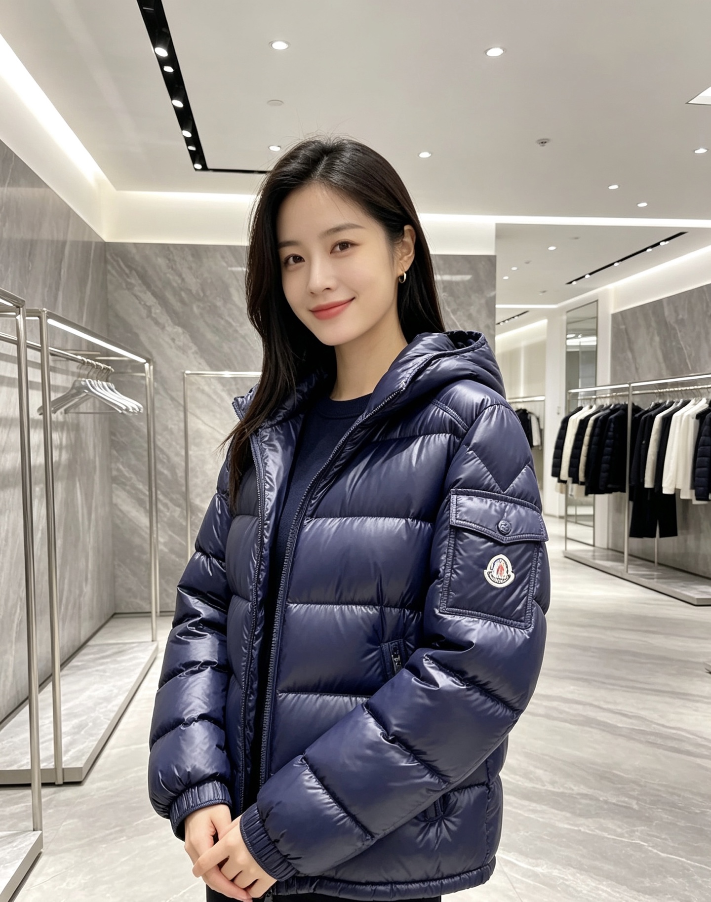 最高版本 Moncler 蒙口 2026秋冬玛雅经典连帽羽绒服 品牌常青热销玛雅基础版型 分段方格锁绒填充,轻盈蓬松,上 最高版本 Moncler 蒙口 2026秋冬玛雅经典连帽羽绒服 品牌常青热销玛雅基础版型 分段方格锁绒填充,轻盈蓬松,上