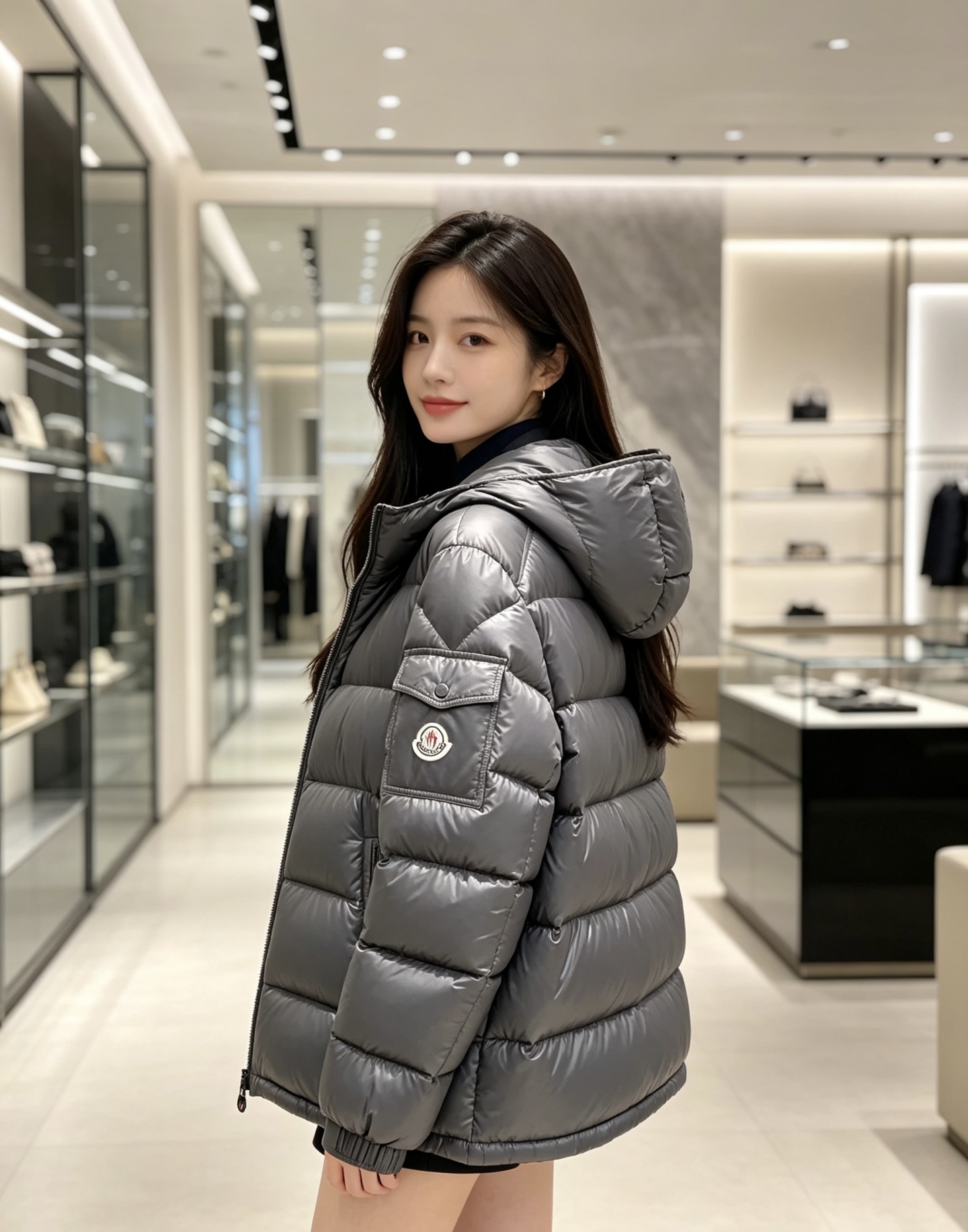 最高版本 Moncler 蒙口 2026秋冬玛雅经典连帽羽绒服 品牌常青热销玛雅基础版型 分段方格锁绒填充,轻盈蓬松,上 最高版本 Moncler 蒙口 2026秋冬玛雅经典连帽羽绒服 品牌常青热销玛雅基础版型 分段方格锁绒填充,轻盈蓬松,上