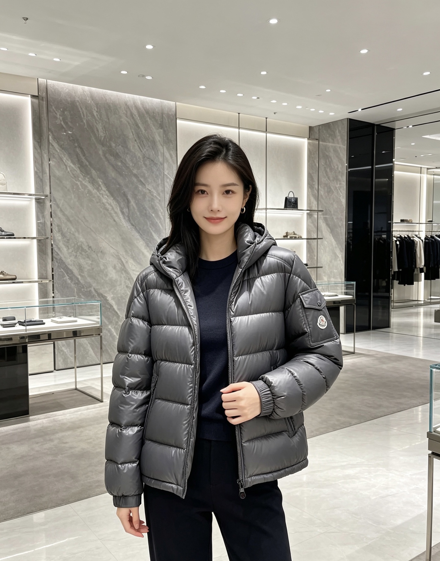最高版本 Moncler 蒙口 2026秋冬玛雅经典连帽羽绒服 品牌常青热销玛雅基础版型 分段方格锁绒填充,轻盈蓬松,上 最高版本 Moncler 蒙口 2026秋冬玛雅经典连帽羽绒服 品牌常青热销玛雅基础版型 分段方格锁绒填充,轻盈蓬松,上