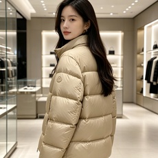 Moncler 蒙口 2026秋冬新款立领羽绒服 甄选95高品质白鸭绒填充,蓬松度拉满,轻软上身毫无负重感 极简立领双拉 Moncler 蒙口 2026秋冬新款立领羽绒服 甄选95高品质白鸭绒填充,蓬松度拉满,轻软上身毫无负重感 极简立领双拉