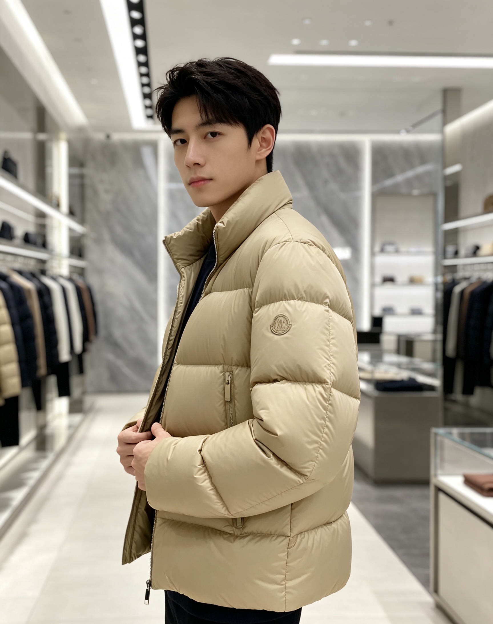 Moncler 蒙口 2026秋冬新款立领羽绒服 甄选95高品质白鸭绒填充,蓬松度拉满,轻软上身毫无负重感 极简立领双拉 Moncler 蒙口 2026秋冬新款立领羽绒服 甄选95高品质白鸭绒填充,蓬松度拉满,轻软上身毫无负重感 极简立领双拉