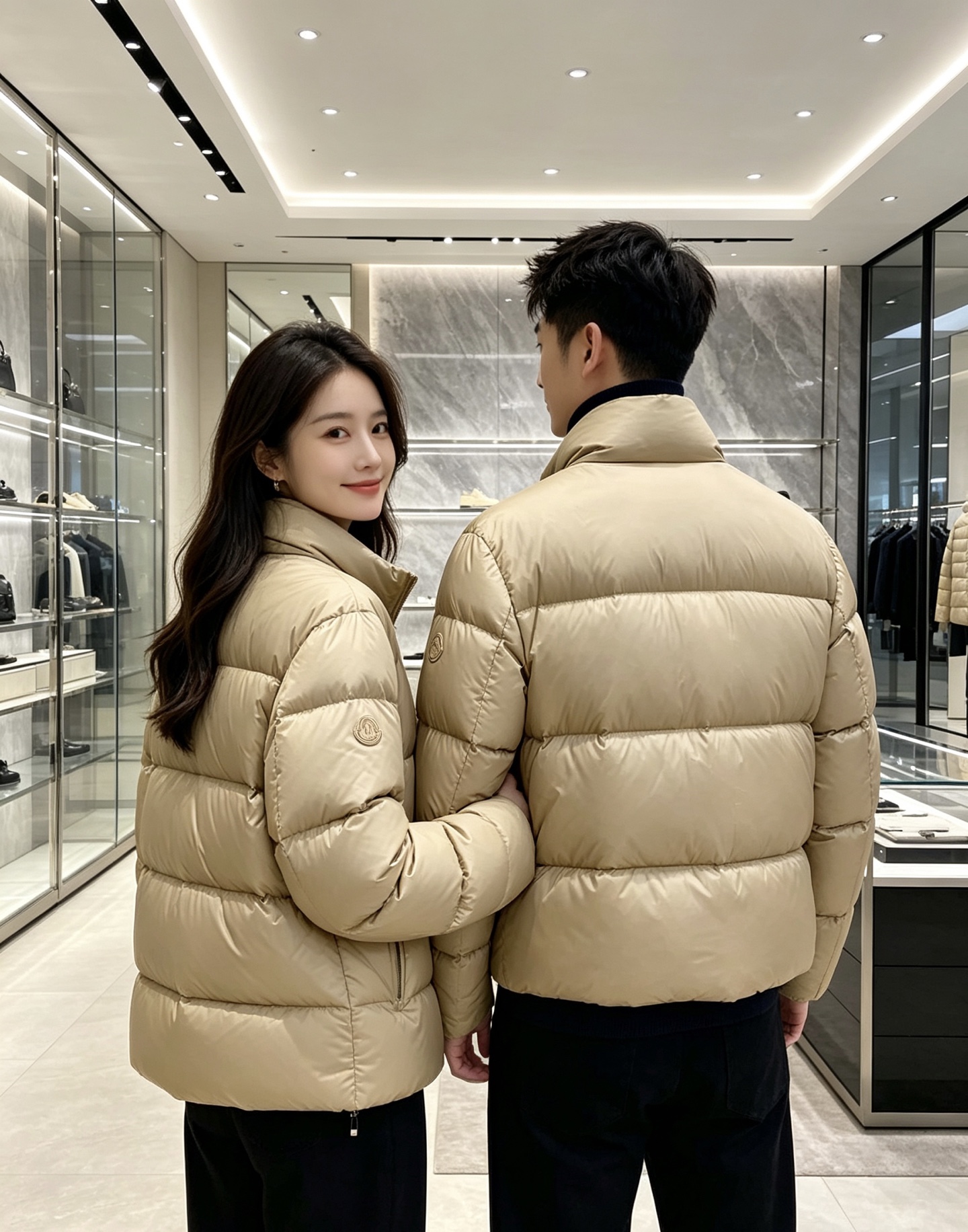 Moncler 蒙口 2026秋冬新款立领羽绒服 甄选95高品质白鸭绒填充,蓬松度拉满,轻软上身毫无负重感 极简立领双拉 Moncler 蒙口 2026秋冬新款立领羽绒服 甄选95高品质白鸭绒填充,蓬松度拉满,轻软上身毫无负重感 极简立领双拉