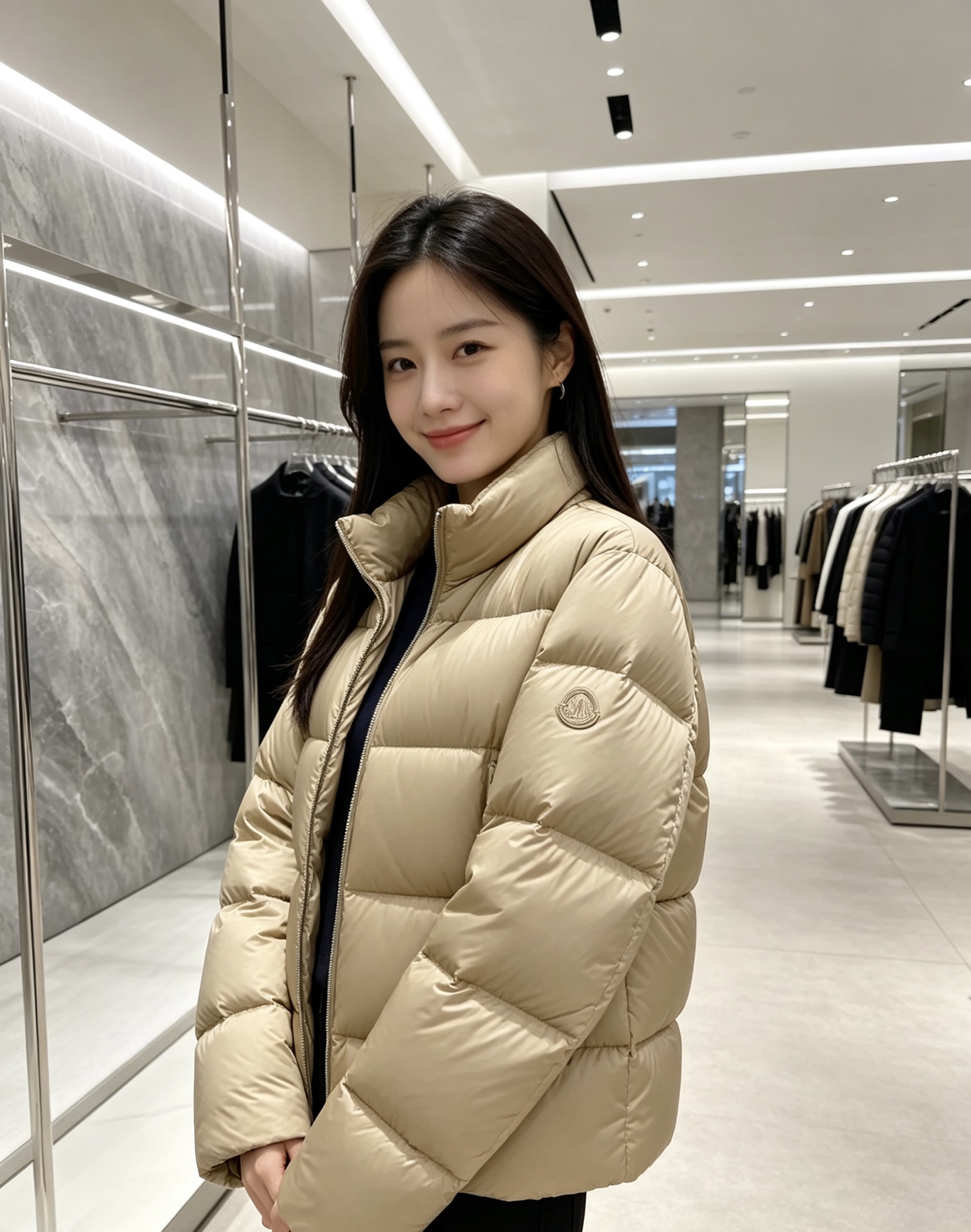 Moncler 蒙口 2026秋冬新款立领羽绒服 甄选95高品质白鸭绒填充,蓬松度拉满,轻软上身毫无负重感 极简立领双拉 Moncler 蒙口 2026秋冬新款立领羽绒服 甄选95高品质白鸭绒填充,蓬松度拉满,轻软上身毫无负重感 极简立领双拉