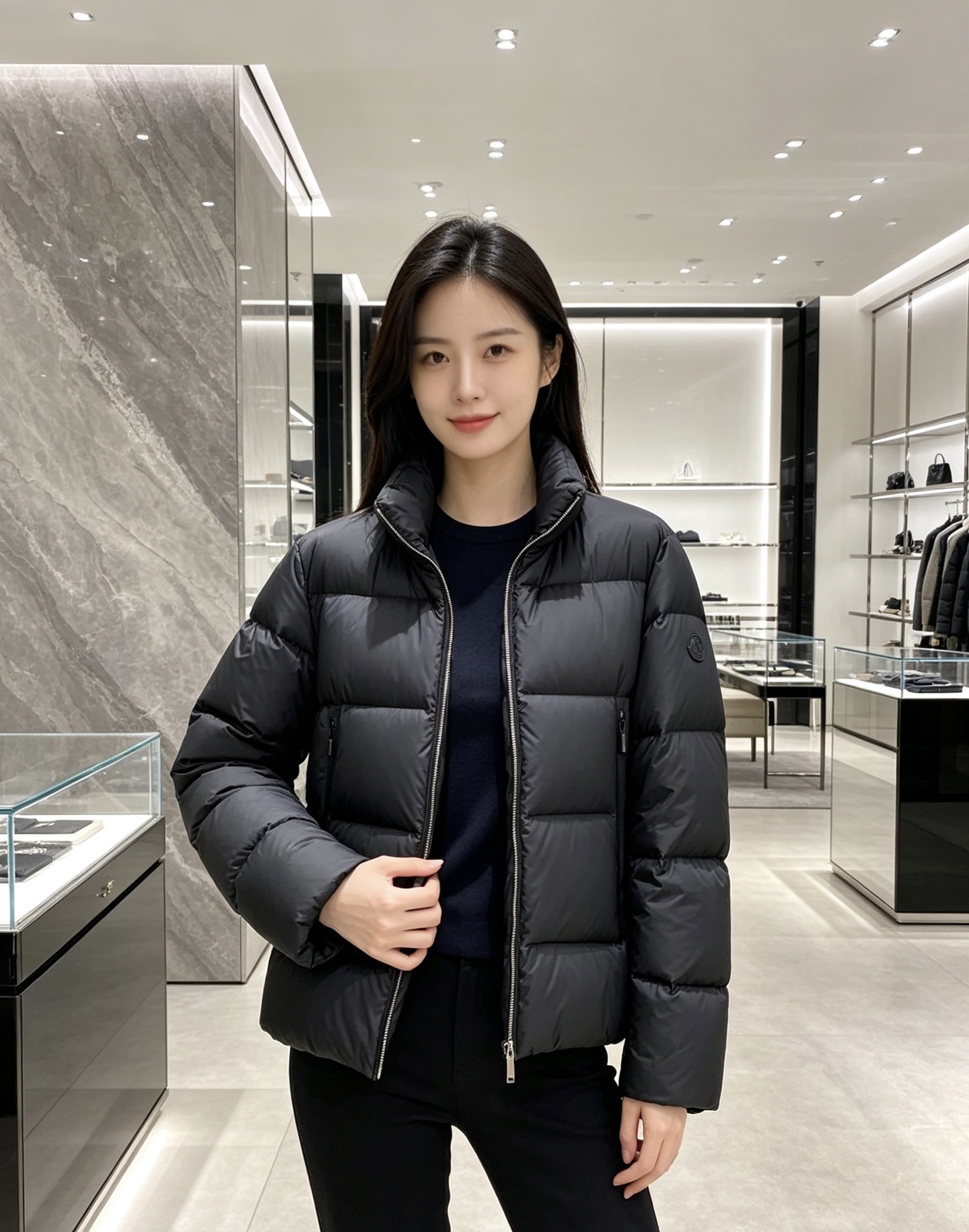 Moncler 蒙口 2026秋冬新款立领羽绒服 甄选95高品质白鸭绒填充,蓬松度拉满,轻软上身毫无负重感 极简立领双拉 Moncler 蒙口 2026秋冬新款立领羽绒服 甄选95高品质白鸭绒填充,蓬松度拉满,轻软上身毫无负重感 极简立领双拉