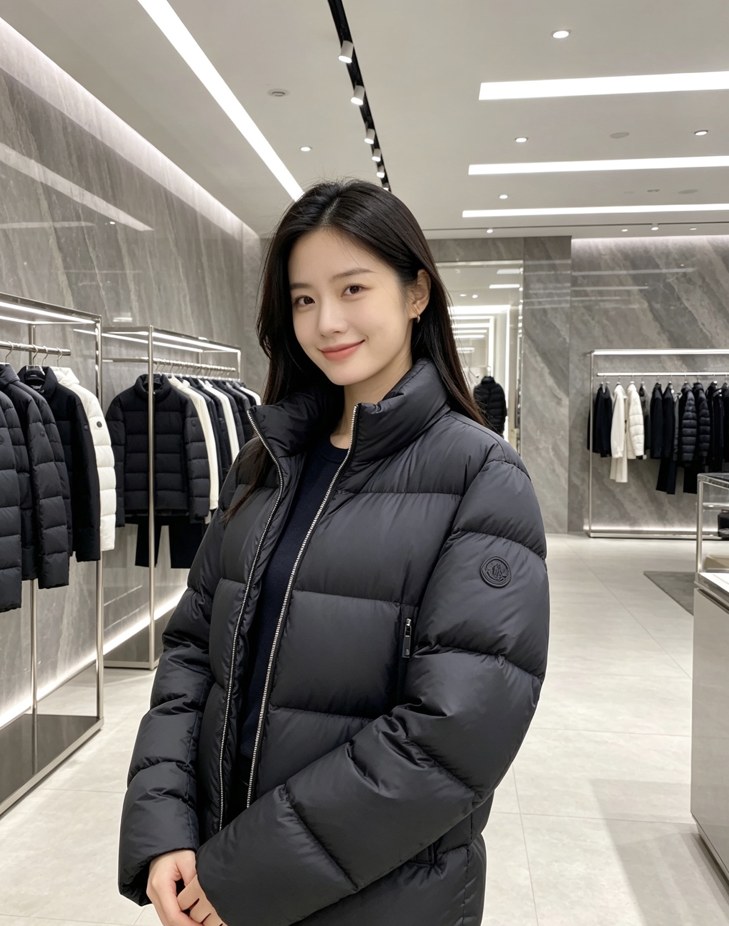 Moncler 蒙口 2026秋冬新款立领羽绒服 甄选95高品质白鸭绒填充,蓬松度拉满,轻软上身毫无负重感 极简立领双拉 Moncler 蒙口 2026秋冬新款立领羽绒服 甄选95高品质白鸭绒填充,蓬松度拉满,轻软上身毫无负重感 极简立领双拉