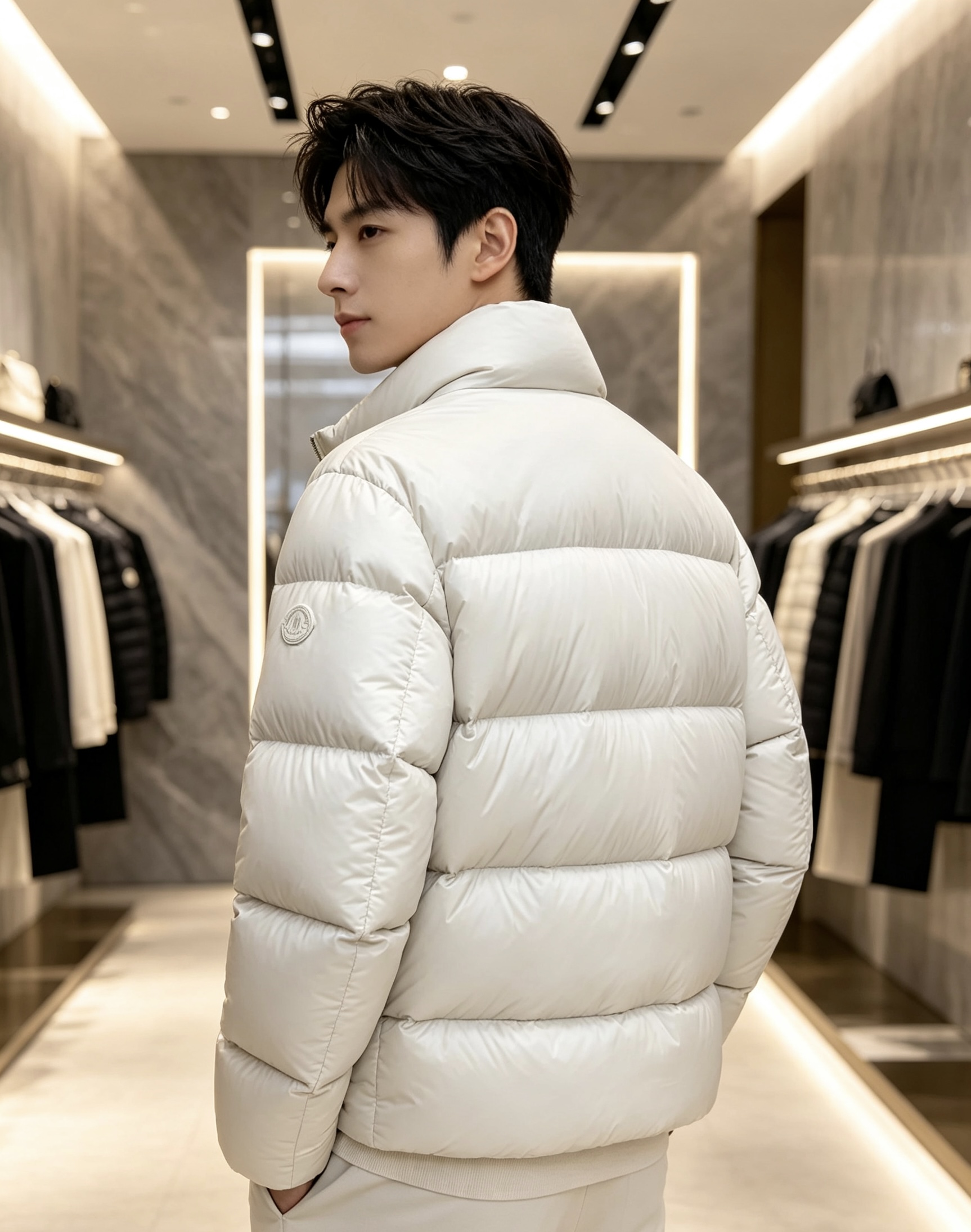 Moncler 蒙口 2026秋冬新款立领羽绒服 甄选95高品质白鸭绒填充,蓬松度拉满,轻软上身毫无负重感 极简立领双拉 Moncler 蒙口 2026秋冬新款立领羽绒服 甄选95高品质白鸭绒填充,蓬松度拉满,轻软上身毫无负重感 极简立领双拉