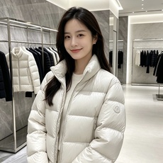 Moncler 蒙口 2026秋冬新款立领羽绒服 甄选95高品质白鸭绒填充,蓬松度拉满,轻软上身毫无负重感 极简立领双拉 Moncler 蒙口 2026秋冬新款立领羽绒服 甄选95高品质白鸭绒填充,蓬松度拉满,轻软上身毫无负重感 极简立领双拉