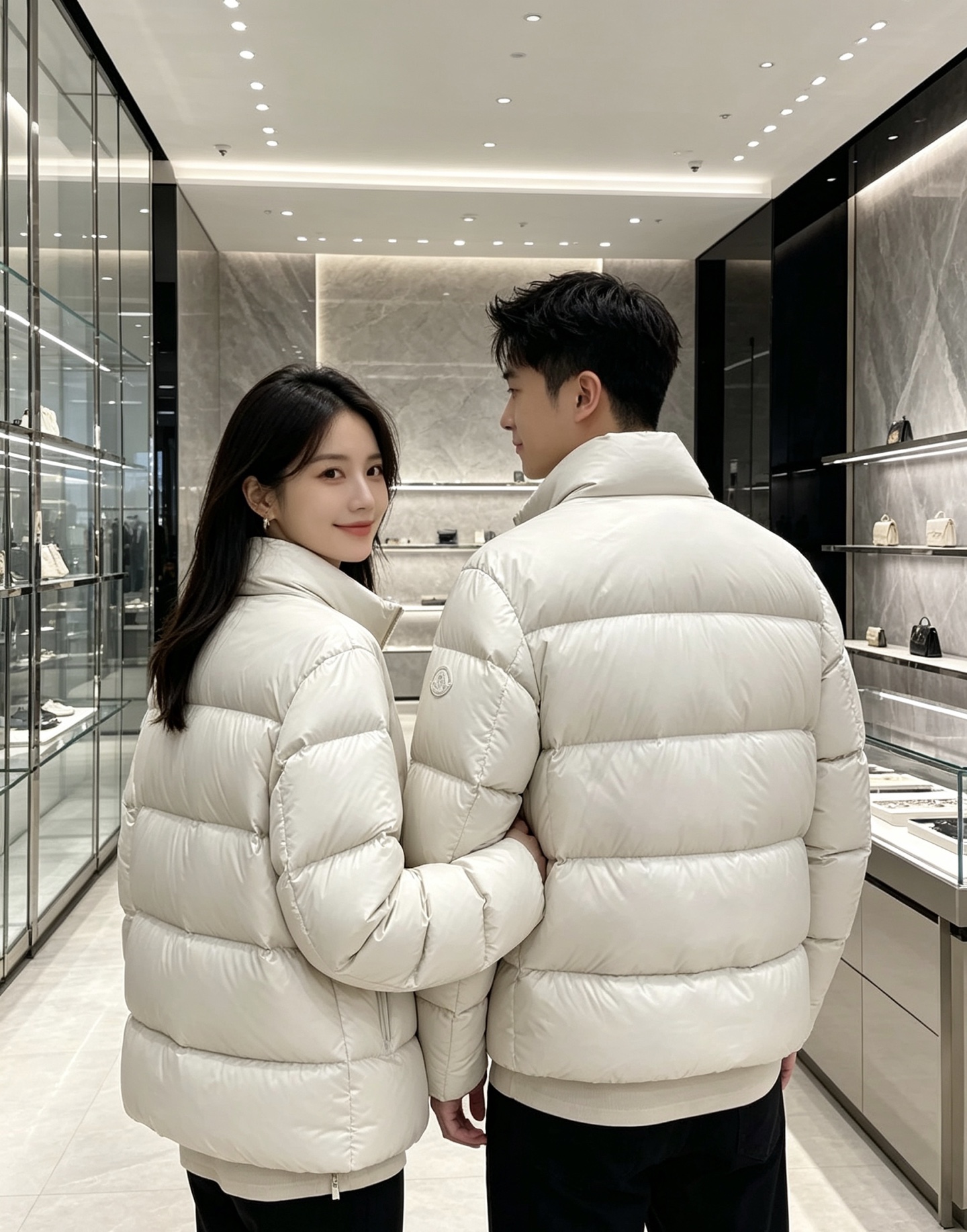 Moncler 蒙口 2026秋冬新款立领羽绒服 甄选95高品质白鸭绒填充,蓬松度拉满,轻软上身毫无负重感 极简立领双拉 Moncler 蒙口 2026秋冬新款立领羽绒服 甄选95高品质白鸭绒填充,蓬松度拉满,轻软上身毫无负重感 极简立领双拉