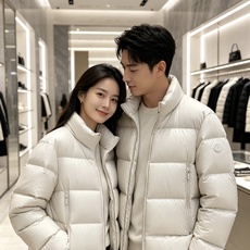 Moncler 蒙口 2026秋冬新款立领羽绒服 甄选95高品质白鸭绒填充,蓬松度拉满,轻软上身毫无负重感 极简立领双拉 Moncler 蒙口 2026秋冬新款立领羽绒服 甄选95高品质白鸭绒填充,蓬松度拉满,轻软上身毫无负重感 极简立领双拉