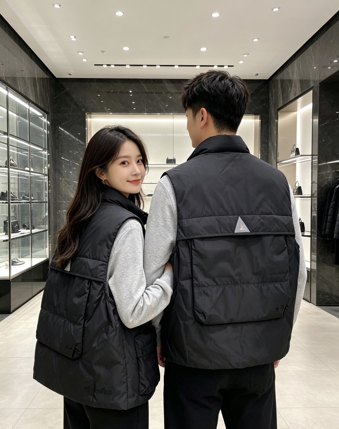 Moncler 蒙口 2026秋冬新款户外工装羽绒马甲上新✨ 填充90高纯度白鸭绒,轻盈保暖无臃肿感 多口袋工装立体剪裁 Moncler 蒙口 2026秋冬新款户外工装羽绒马甲上新✨ 填充90高纯度白鸭绒,轻盈保暖无臃肿感 多口袋工装立体剪裁