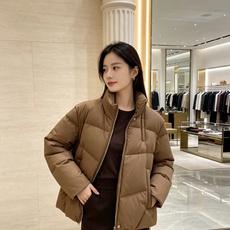 Fendi 芬迪 2026秋冬新款立领短款羽绒服 甄选90高纯度白鸭绒,充绒饱满,分段锁绒不跑绒、简约几何压线剪裁,利落 Fendi 芬迪 2026秋冬新款立领短款羽绒服 甄选90高纯度白鸭绒,充绒饱满,分段锁绒不跑绒、简约几何压线剪裁,利落