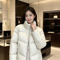 Fendi 芬迪 2026秋冬新款立领短款羽绒服 甄选90高纯度白鸭绒,充绒饱满,分段锁绒不跑绒、简约几何压线剪裁,利落 Fendi 芬迪 2026秋冬新款立领短款羽绒服 甄选90高纯度白鸭绒,充绒饱满,分段锁绒不跑绒、简约几何压线剪裁,利落