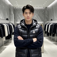 Moncler 蒙口2026秋冬新款连帽羽绒马甲 甄选90新国标白鸭绒,蓬松轻盈保暖 配套原版定制五金拉链,细节还原到位 Moncler 蒙口2026秋冬新款连帽羽绒马甲 甄选90新国标白鸭绒,蓬松轻盈保暖 配套原版定制五金拉链,细节还原到位