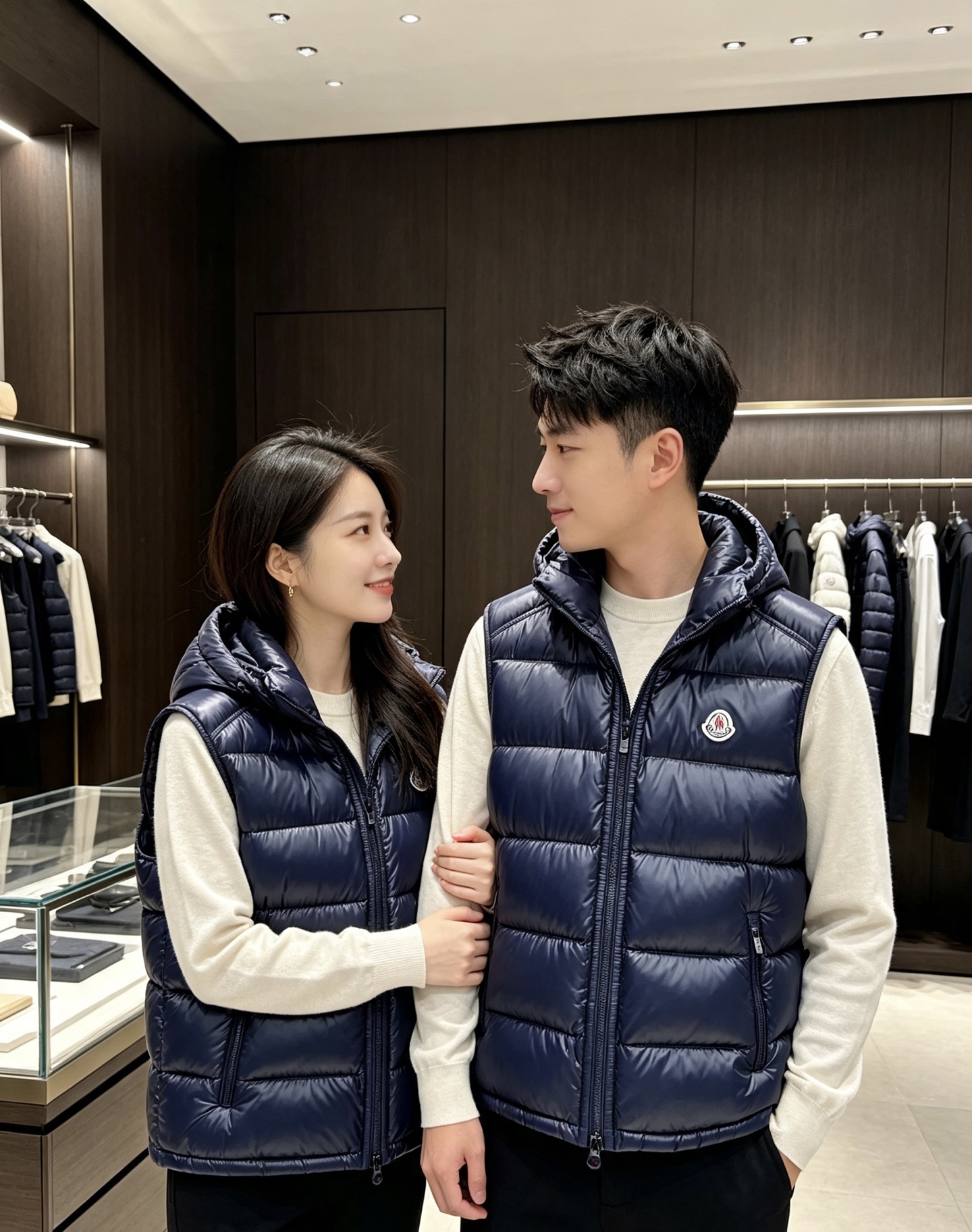 Moncler 蒙口2026秋冬新款连帽羽绒马甲 甄选90新国标白鸭绒,蓬松轻盈保暖 配套原版定制五金拉链,细节还原到位 Moncler 蒙口2026秋冬新款连帽羽绒马甲 甄选90新国标白鸭绒,蓬松轻盈保暖 配套原版定制五金拉链,细节还原到位