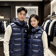 Moncler 蒙口2026秋冬新款连帽羽绒马甲 甄选90新国标白鸭绒,蓬松轻盈保暖 配套原版定制五金拉链,细节还原到位 Moncler 蒙口2026秋冬新款连帽羽绒马甲 甄选90新国标白鸭绒,蓬松轻盈保暖 配套原版定制五金拉链,细节还原到位