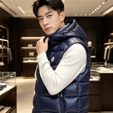 Moncler 蒙口2026秋冬新款连帽羽绒马甲 甄选90新国标白鸭绒,蓬松轻盈保暖 配套原版定制五金拉链,细节还原到位 Moncler 蒙口2026秋冬新款连帽羽绒马甲 甄选90新国标白鸭绒,蓬松轻盈保暖 配套原版定制五金拉链,细节还原到位