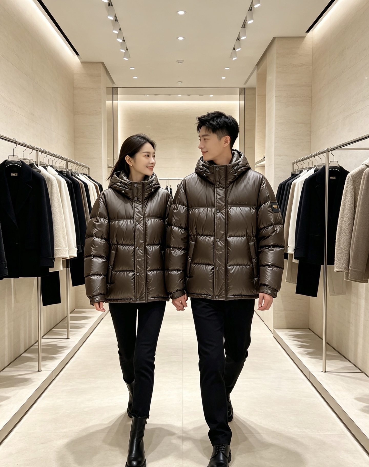 FENDI|芬迪 2026秋冬短款羽绒上新 甄选95白鸭绒,蓬松度优秀,锁温防寒 经典方格充绒,防止羽绒移位 亮面质感面 FENDI|芬迪 2026秋冬短款羽绒上新 甄选95白鸭绒,蓬松度优秀,锁温防寒 经典方格充绒,防止羽绒移位 亮面质感面