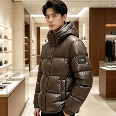 FENDI|芬迪 2026秋冬短款羽绒上新 甄选95白鸭绒,蓬松度优秀,锁温防寒 经典方格充绒,防止羽绒移位 亮面质感面 FENDI|芬迪 2026秋冬短款羽绒上新 甄选95白鸭绒,蓬松度优秀,锁温防寒 经典方格充绒,防止羽绒移位 亮面质感面