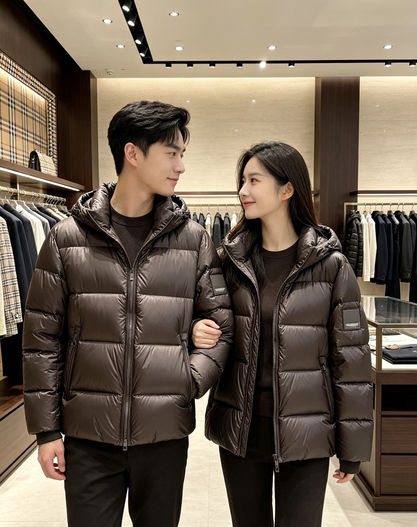 Burberry 巴宝莉 2026秋冬连帽短款羽绒服 甄选90新国标白鸭绒,蓬松度优秀,御寒轻盈 横格充绒工艺,均匀锁绒 Burberry 巴宝莉 2026秋冬连帽短款羽绒服 甄选90新国标白鸭绒,蓬松度优秀,御寒轻盈 横格充绒工艺,均匀锁绒