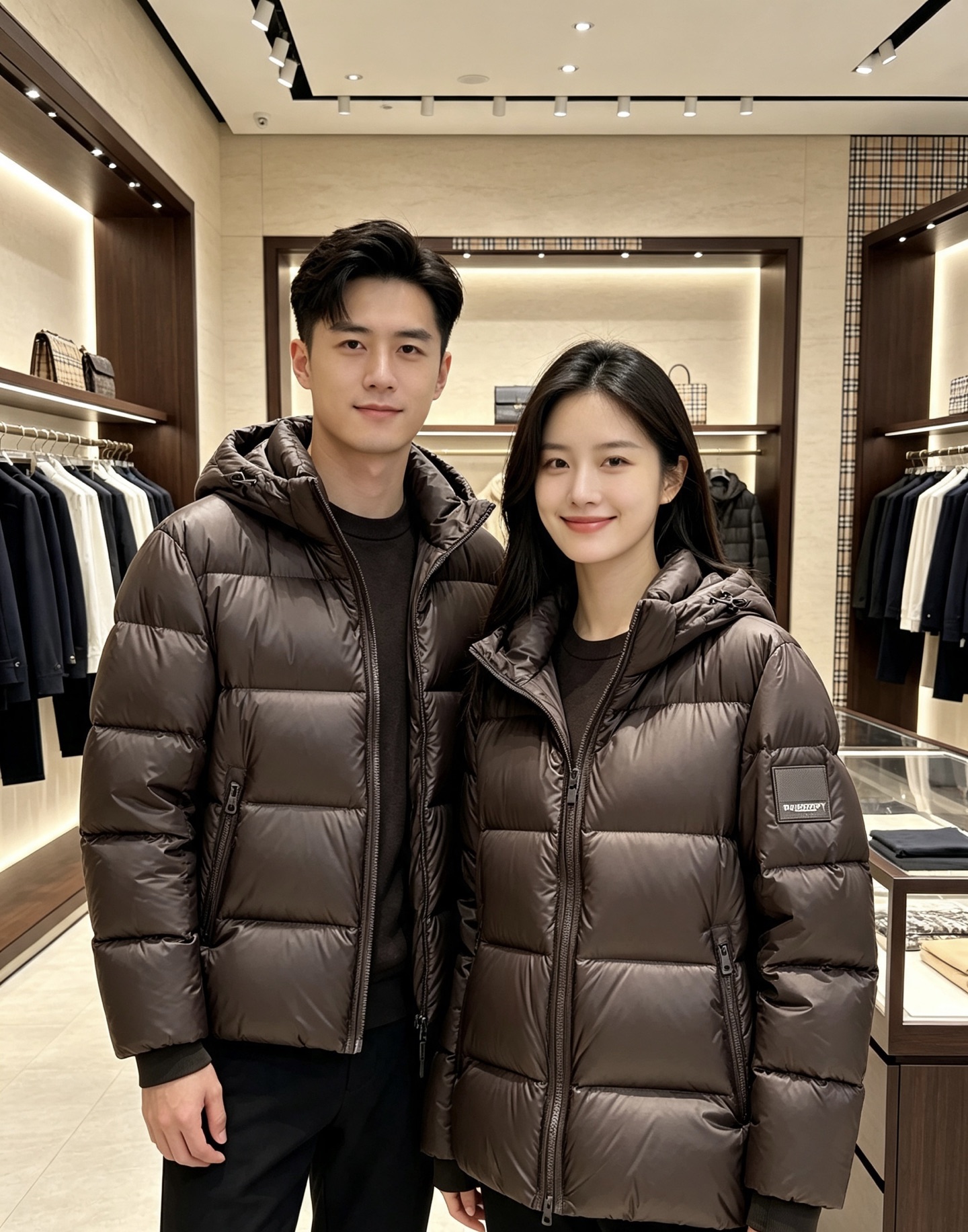 Burberry 巴宝莉 2026秋冬连帽短款羽绒服 甄选90新国标白鸭绒,蓬松度优秀,御寒轻盈 横格充绒工艺,均匀锁绒 Burberry 巴宝莉 2026秋冬连帽短款羽绒服 甄选90新国标白鸭绒,蓬松度优秀,御寒轻盈 横格充绒工艺,均匀锁绒