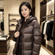 Burberry 巴宝莉 2026秋冬连帽短款羽绒服 甄选90新国标白鸭绒,蓬松度优秀,御寒轻盈 横格充绒工艺,均匀锁绒 Burberry 巴宝莉 2026秋冬连帽短款羽绒服 甄选90新国标白鸭绒,蓬松度优秀,御寒轻盈 横格充绒工艺,均匀锁绒