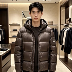 Burberry 巴宝莉 2026秋冬连帽短款羽绒服 甄选90新国标白鸭绒,蓬松度优秀,御寒轻盈 横格充绒工艺,均匀锁绒 Burberry 巴宝莉 2026秋冬连帽短款羽绒服 甄选90新国标白鸭绒,蓬松度优秀,御寒轻盈 横格充绒工艺,均匀锁绒