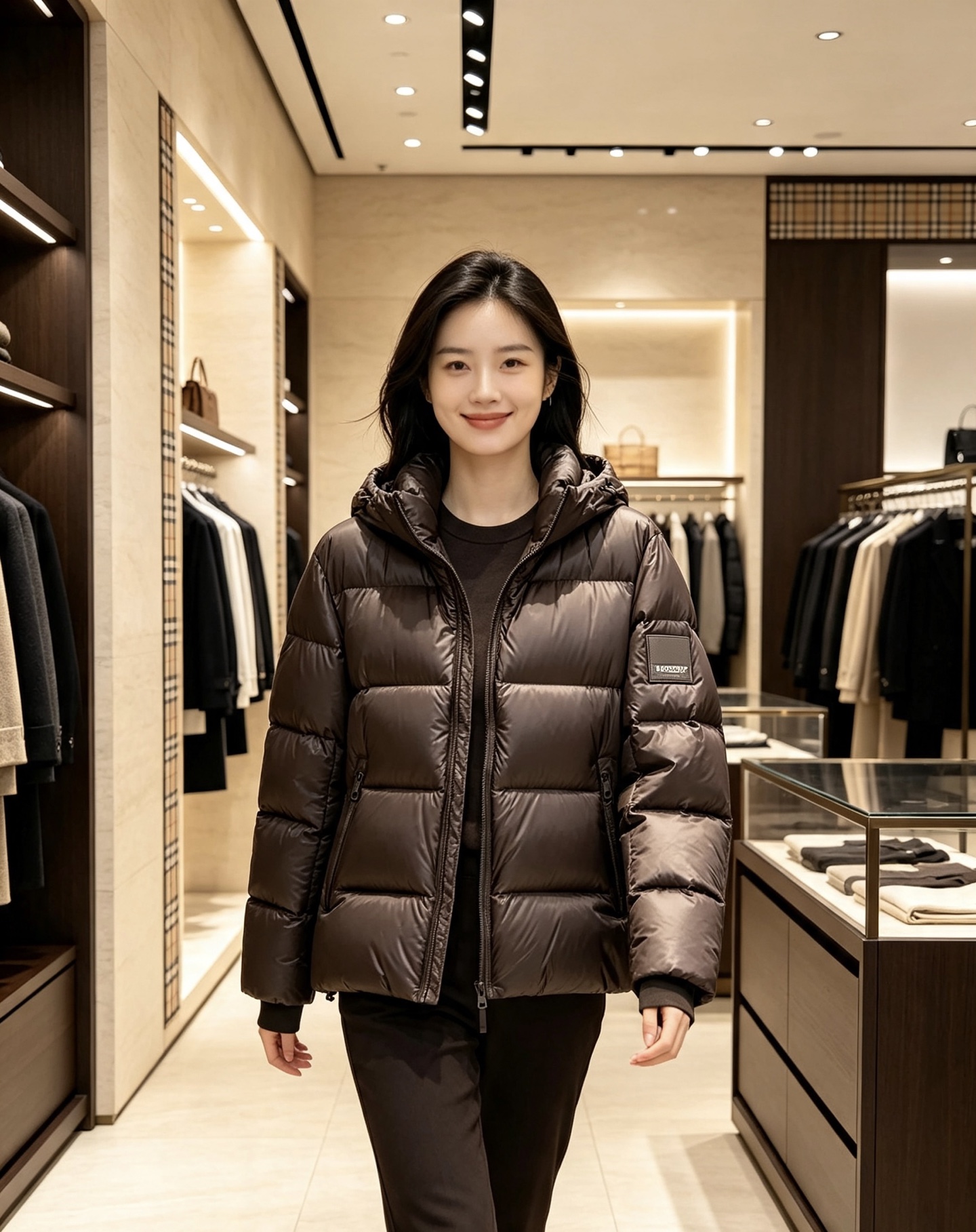 Burberry 巴宝莉 2026秋冬连帽短款羽绒服 甄选90新国标白鸭绒,蓬松度优秀,御寒轻盈 横格充绒工艺,均匀锁绒 Burberry 巴宝莉 2026秋冬连帽短款羽绒服 甄选90新国标白鸭绒,蓬松度优秀,御寒轻盈 横格充绒工艺,均匀锁绒