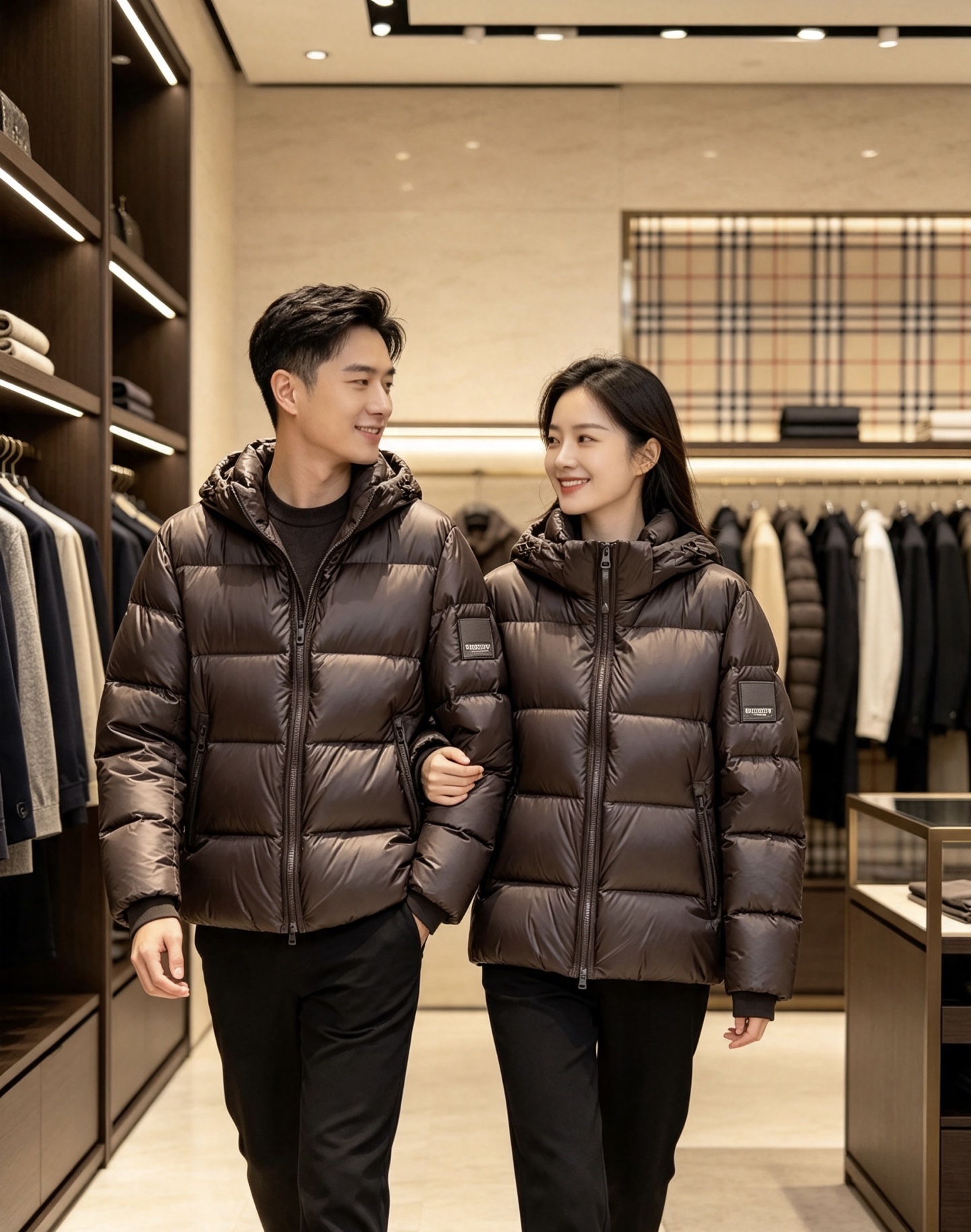 Burberry 巴宝莉 2026秋冬连帽短款羽绒服 甄选90新国标白鸭绒,蓬松度优秀,御寒轻盈 横格充绒工艺,均匀锁绒 Burberry 巴宝莉 2026秋冬连帽短款羽绒服 甄选90新国标白鸭绒,蓬松度优秀,御寒轻盈 横格充绒工艺,均匀锁绒