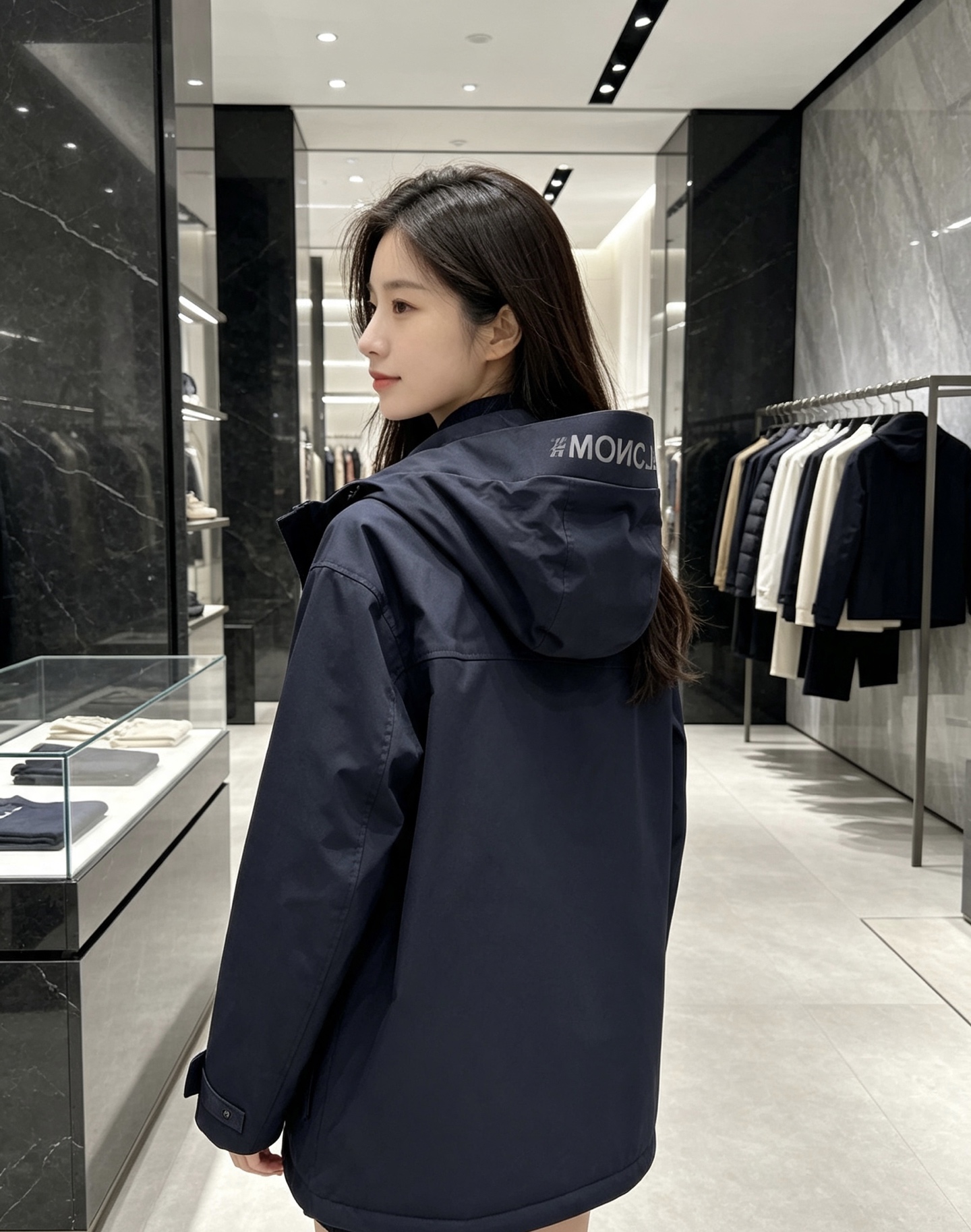 Moncler × Pharrell Williams 蒙口联名工装连帽羽绒服|2026秋冬 Polartec防风面料+ Moncler × Pharrell Williams 蒙口联名工装连帽羽绒服|2026秋冬 Polartec防风面料+