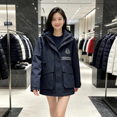 Moncler × Pharrell Williams 蒙口联名工装连帽羽绒服|2026秋冬 Polartec防风面料+ Moncler × Pharrell Williams 蒙口联名工装连帽羽绒服|2026秋冬 Polartec防风面料+