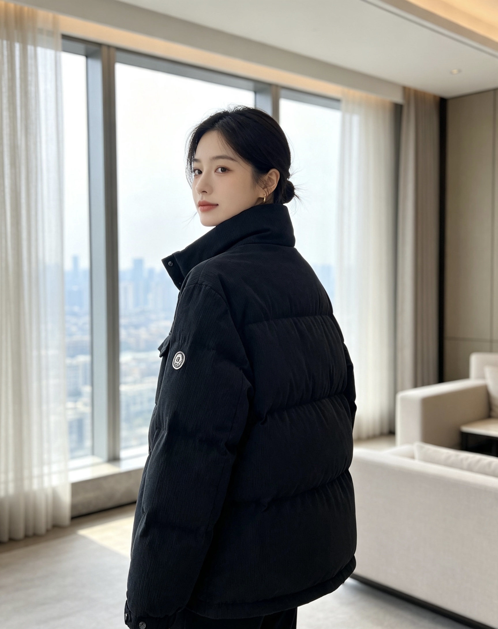 Moncler 蒙口 2026秋冬新款灯芯绒立领羽绒服,90新国标白鸭绒 全套原版定制五金,纽扣、袖标细节高度还原 复古 Moncler 蒙口 2026秋冬新款灯芯绒立领羽绒服,90新国标白鸭绒 全套原版定制五金,纽扣、袖标细节高度还原 复古