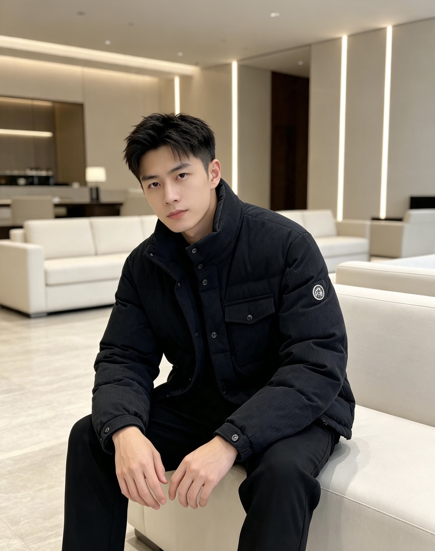 Moncler 蒙口 2026秋冬新款灯芯绒立领羽绒服,90新国标白鸭绒 全套原版定制五金,纽扣、袖标细节高度还原 复古 Moncler 蒙口 2026秋冬新款灯芯绒立领羽绒服,90新国标白鸭绒 全套原版定制五金,纽扣、袖标细节高度还原 复古
