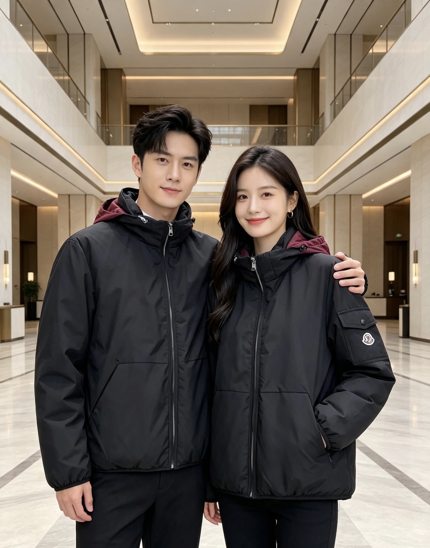 MONCLER|盟可睐 蒙口2026秋冬连帽羽绒服, 全套原版定制五金,拉链、袖标细节还原到位 防风抗皱功能性面料,撞色 MONCLER|盟可睐 蒙口2026秋冬连帽羽绒服, 全套原版定制五金,拉链、袖标细节还原到位 防风抗皱功能性面料,撞色