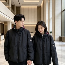 MONCLER|盟可睐 蒙口2026秋冬连帽羽绒服, 全套原版定制五金,拉链、袖标细节还原到位 防风抗皱功能性面料,撞色 MONCLER|盟可睐 蒙口2026秋冬连帽羽绒服, 全套原版定制五金,拉链、袖标细节还原到位 防风抗皱功能性面料,撞色