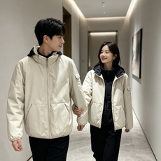 MONCLER|盟可睐 蒙口2026秋冬连帽羽绒服, 全套原版定制五金,拉链、袖标细节还原到位 防风抗皱功能性面料,撞色 MONCLER|盟可睐 蒙口2026秋冬连帽羽绒服, 全套原版定制五金,拉链、袖标细节还原到位 防风抗皱功能性面料,撞色