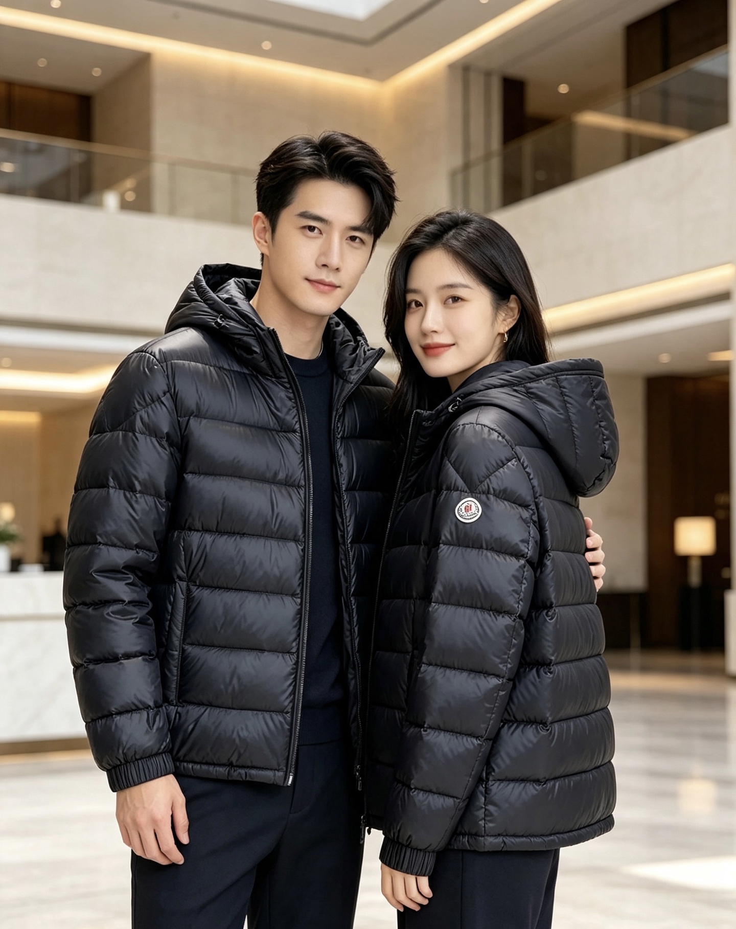 MONCLER｜盟可睐 蒙口2026秋冬轻薄连帽羽绒服，90新国标白鸭绒 全套原版五金拉链，袖标细节精准还原 高品质羽绒