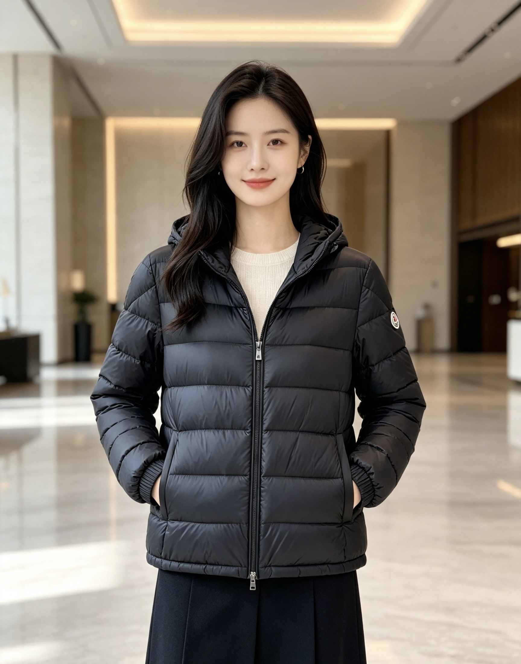 MONCLER｜盟可睐 蒙口2026秋冬轻薄连帽羽绒服，90新国标白鸭绒 全套原版五金拉链，袖标细节精准还原 高品质羽绒