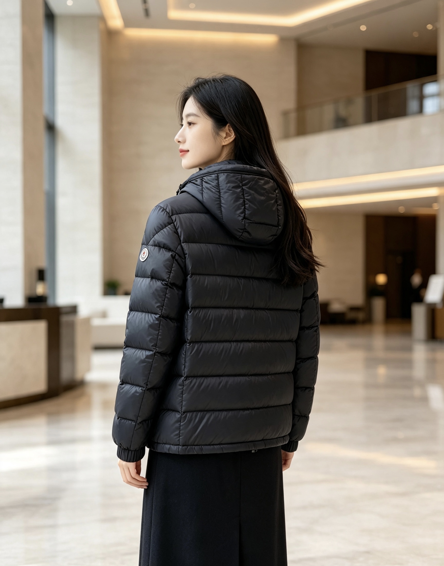MONCLER｜盟可睐 蒙口2026秋冬轻薄连帽羽绒服，90新国标白鸭绒 全套原版五金拉链，袖标细节精准还原 高品质羽绒