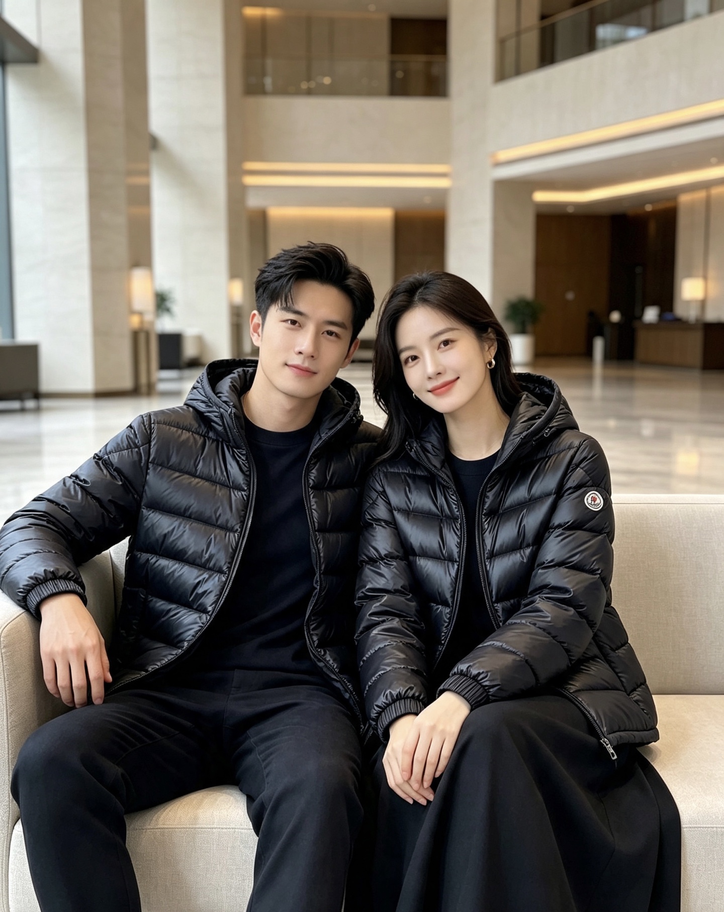 MONCLER｜盟可睐 蒙口2026秋冬轻薄连帽羽绒服，90新国标白鸭绒 全套原版五金拉链，袖标细节精准还原 高品质羽绒