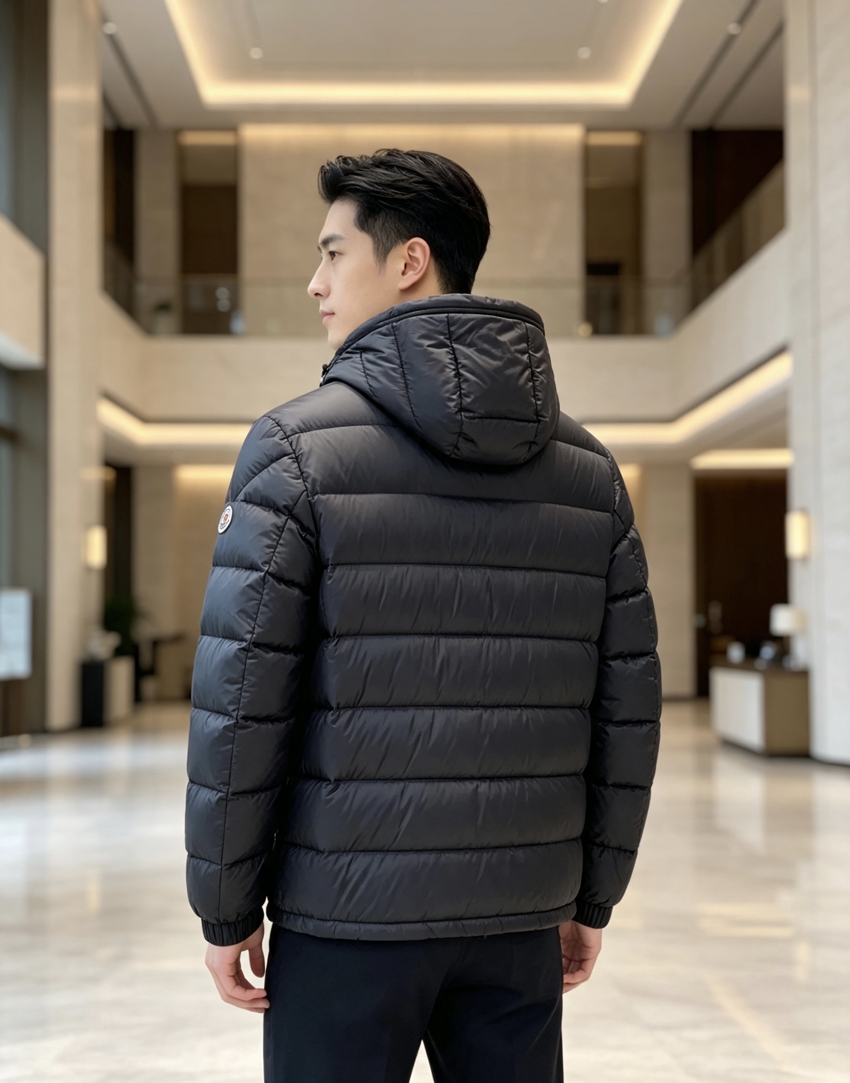 MONCLER｜盟可睐 蒙口2026秋冬轻薄连帽羽绒服，90新国标白鸭绒 全套原版五金拉链，袖标细节精准还原 高品质羽绒