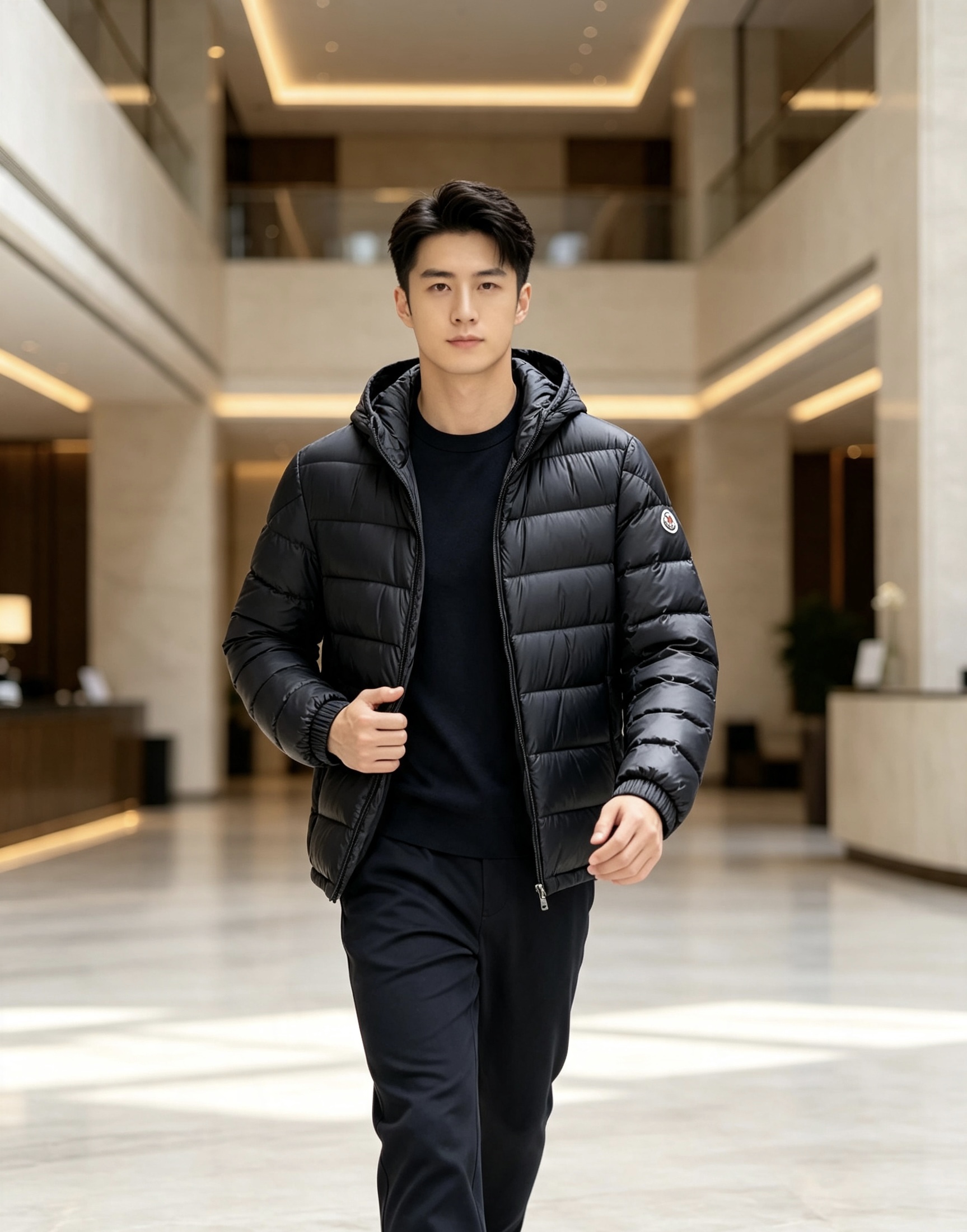 MONCLER｜盟可睐 蒙口2026秋冬轻薄连帽羽绒服，90新国标白鸭绒 全套原版五金拉链，袖标细节精准还原 高品质羽绒